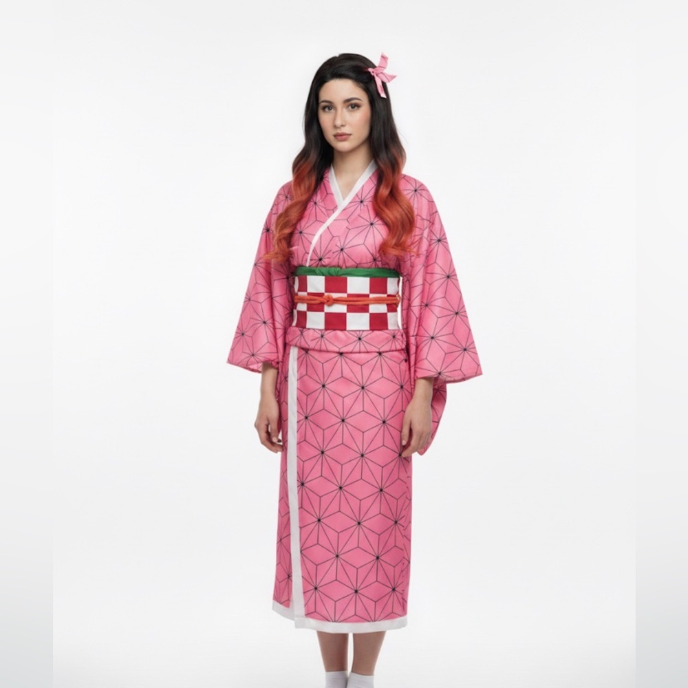 Demon slayer women’s netzuco kimono cosplay size small